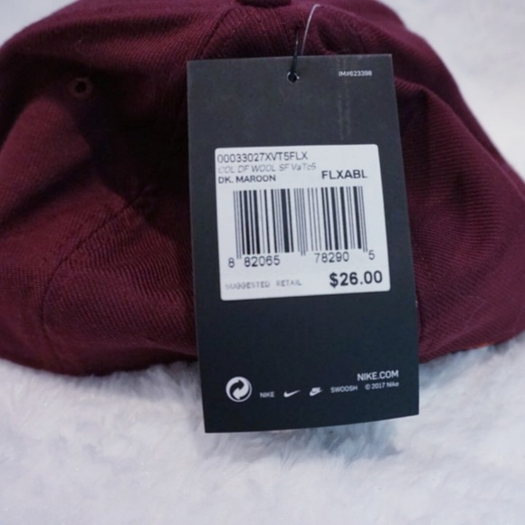 NEW NIKE VIRGINIA TECH HAT VT WITH TAGS UNISEX - Picture 7 of 7